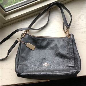 Black Coach Shoulder Bag